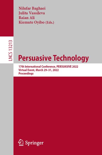 Produktbild: Persuasive Technology