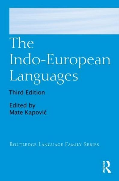 Produktbild: The Indo-European Languages