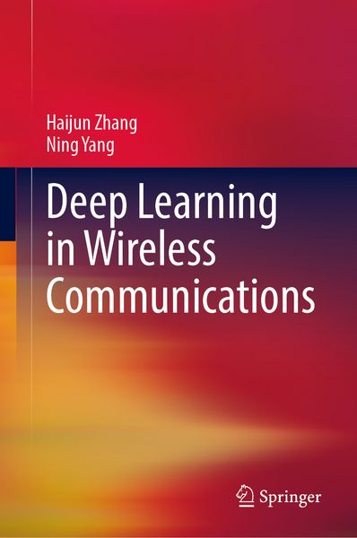 Produktbild: Deep Learning in Wireless Communications