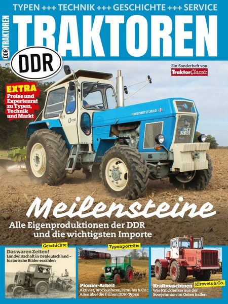 Produktbild: DDR-Schlepper Meilensteine