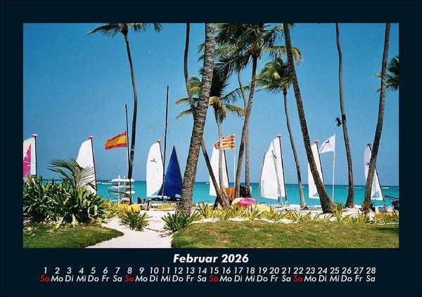 Produktbild: Karibik 2026 Fotokalender DIN A5