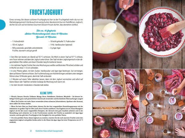 Produktbild: K&ouml;stlicher K&auml;se einfach hausgemacht