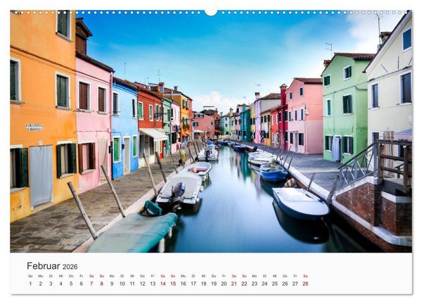 Produktbild: Italien - Das wundervolle Land im S&uuml;den. (Wandkalender 2026 DIN A2 quer), CALVENDO Monatskalender