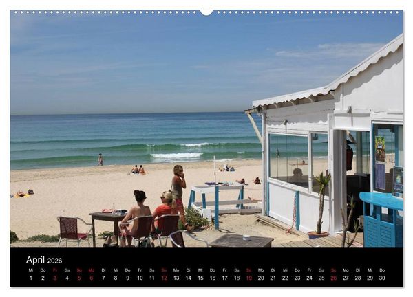 Produktbild: Tarifa - Andalusien (hochwertiger Premium Wandkalender 2026 DIN A2 quer), Kunstdruck in Hochglanz