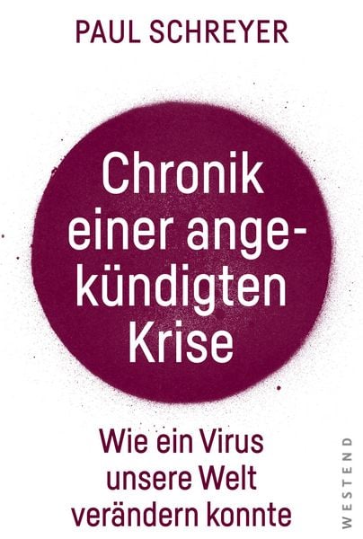 Produktbild: Chronik einer angek&uuml;ndigten Krise