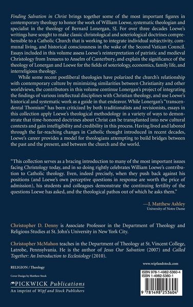 Produktbild: Finding Salvation in Christ