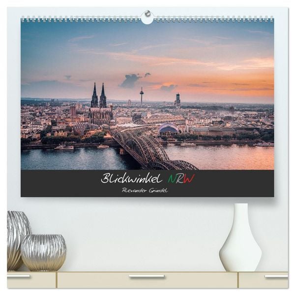 Produktbild: Blickwinkel NRW (hochwertiger Premium Wandkalender 2026 DIN A2 quer), Kunstdruck in Hochglanz