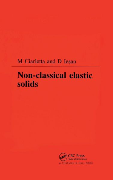 Produktbild: Non-Classical Elastic Solids