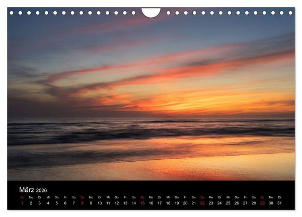 Produktbild: Fan&oslash; - Meine Insel (Wandkalender 2026 DIN A4 quer), CALVENDO Monatskalender