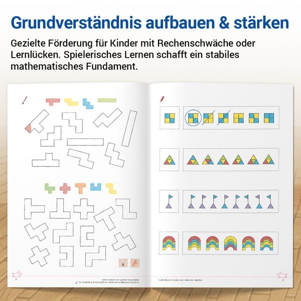 Produktbild: Das F&ouml;rderheft Mathematik 1