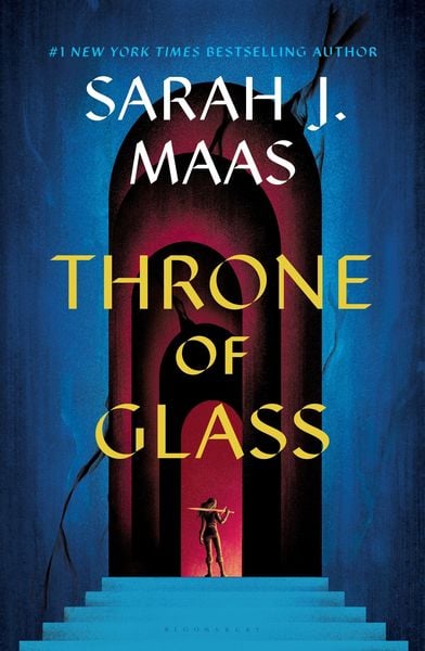 Throne of Glass, Taschenbuch von Sarah J. Maas, Bloomsbury Academic, 9781639730957
