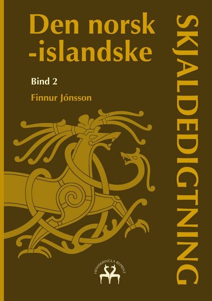 Produktbild: Den norsk-islandske skjaldedigtning 2