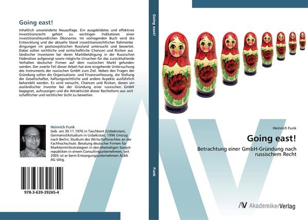Produktbild: Going east!