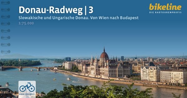 Donauradweg / Donau-Radweg 3, Gebundene Ausgabe von , Esterbauer, 9783711102720