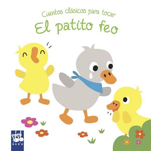 Produktbild: El patito feo : cuentos cl&aacute;sicos para tocar
