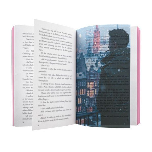 Produktbild: Fuck You, Hope | Aufwendig gestaltete Ausgabe mit Farbschnitt &ndash; das integrierte Page Overlay ist limitiert nur in der ersten Auflage enthalten