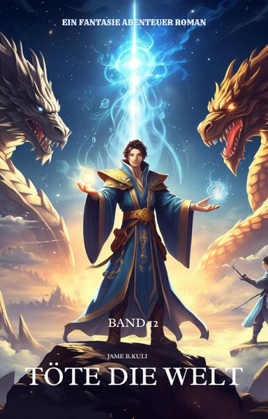 Produktbild: T&ouml;te die Welt:Ein Fantasie Abenteuer Roman(Band 12)