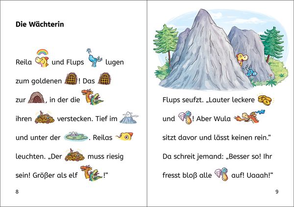 Produktbild: Bildermaus - Der geheime Drachenschatz