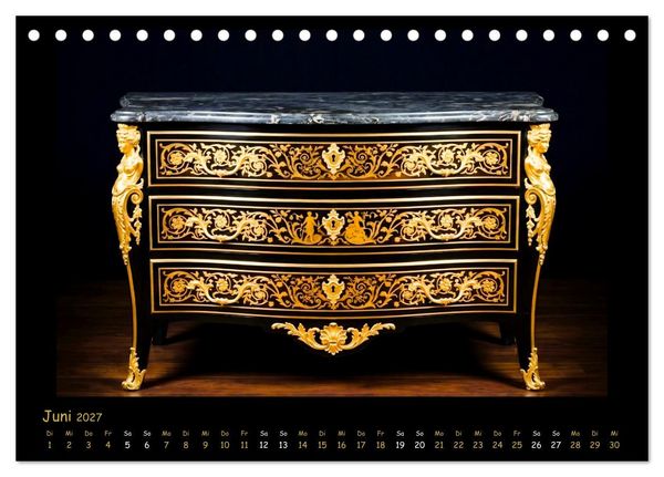 Produktbild: AURUM Das unverg&auml;ngliche Element (Tischkalender 2027 DIN A5 quer), CALVENDO Monatskalender