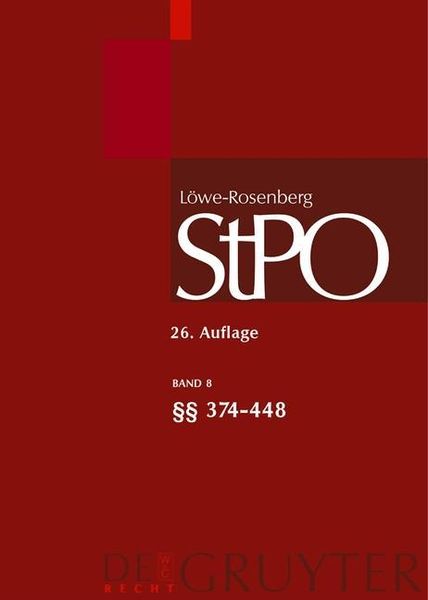 Produktbild: &sect;&sect; 374-448
