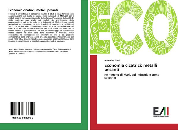 Produktbild: Economia cicatrici: metalli pesanti