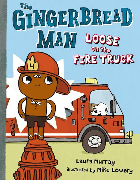 Produktbild: The Gingerbread Man Loose on the Fire Truck