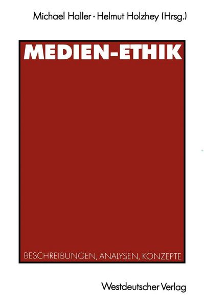Produktbild: Medien-Ethik