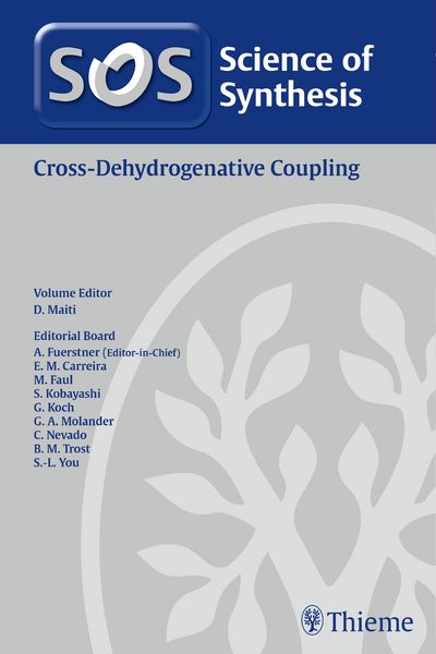 Produktbild: Science of Synthesis: Cross-Dehydrogenative Coupling