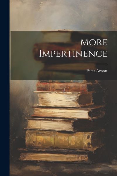 Produktbild: More Impertinence