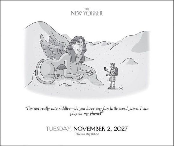 Produktbild: Cartoons from The New Yorker 2027