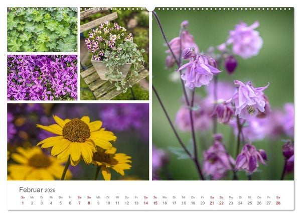 Produktbild: Ein Garten, der zum Verweilen einl&auml;dt (Wandkalender 2026 DIN A2 quer), CALVENDO Monatskalender