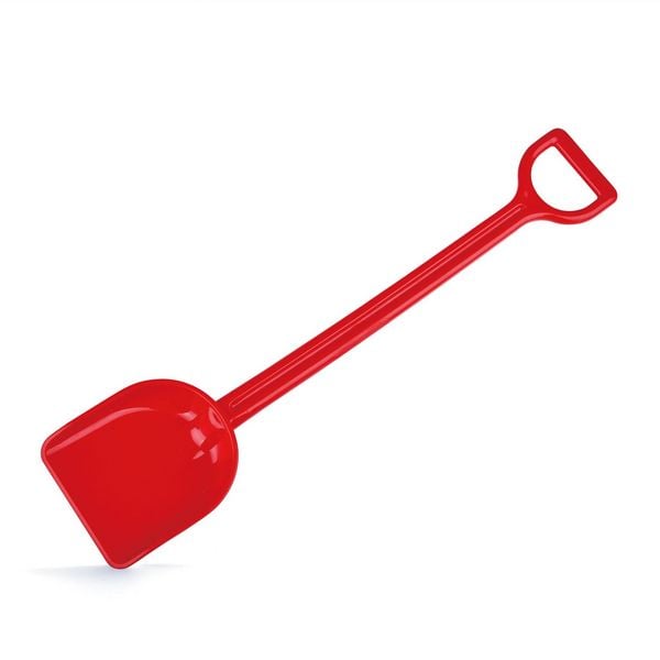 Starke Schaufel 40cm, rot