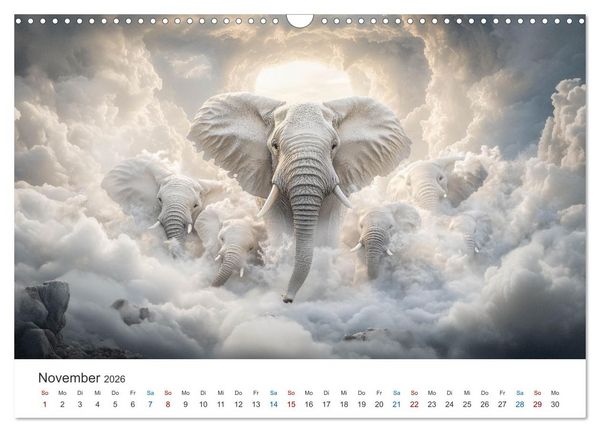 Produktbild: W&auml;chter der Freiheit (Wandkalender 2026 DIN A3 quer), CALVENDO Monatskalender