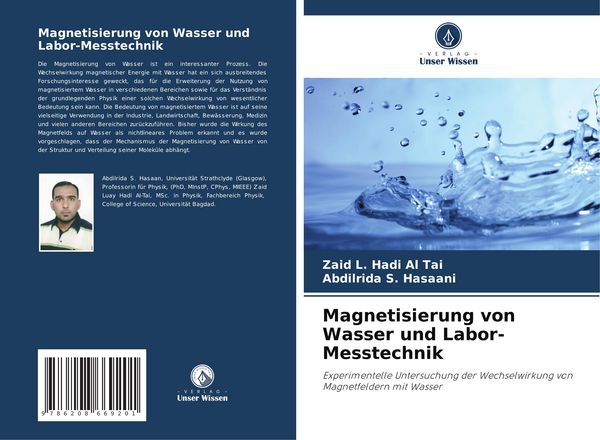 Produktbild: Magnetisierung von Wasser und Labor-Messtechnik