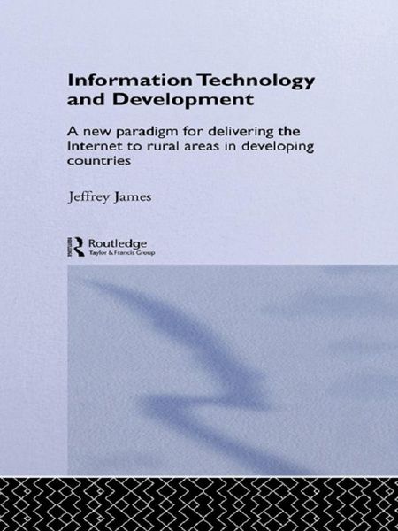 Produktbild: Information Technology and Development