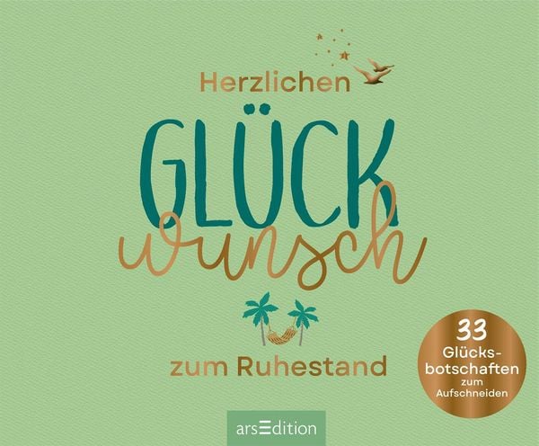 Produktbild: Herzlichen Glückwunsch zum Ruhestand