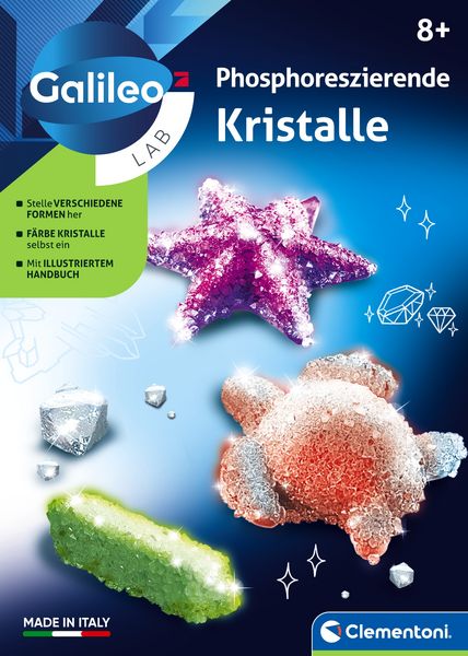 Produktbild: So z&uuml;chtest du phosphoreszierende Kristalle (Experimentierkasten)