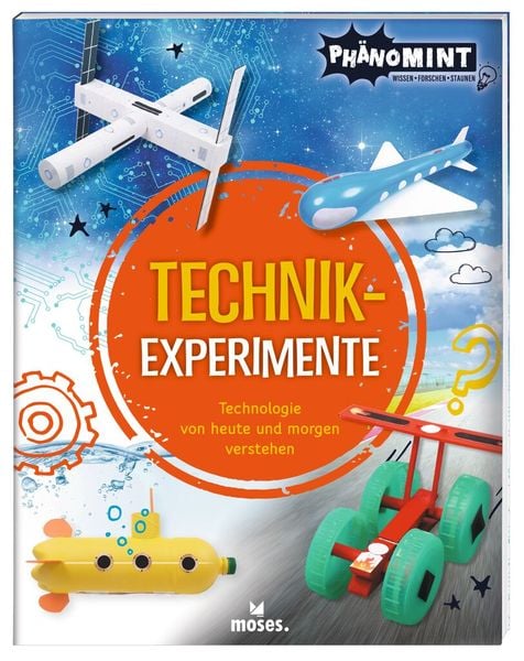 Produktbild: Moses. - PhänoMINT Technik-Experimente