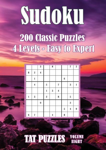 Produktbild: Sudoku 200 Classic Puzzles - Volume 8