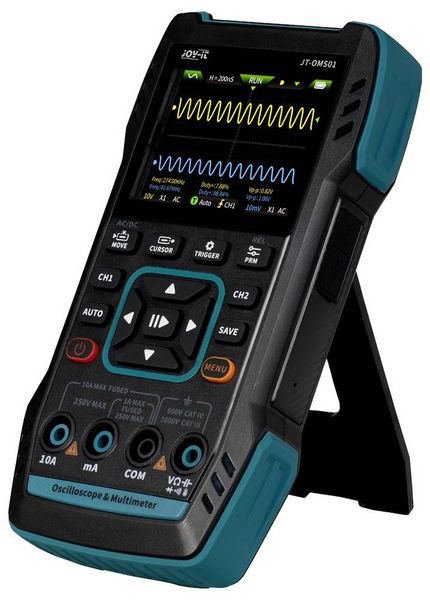 Joy-it JT-OMS01 Oszilloskop, Signalgenerator, Multimeter 2-Kanal kaufen