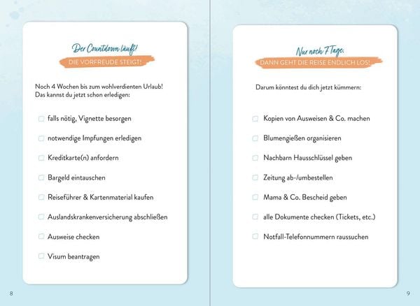 Produktbild: Reisetagebuch (Fische)