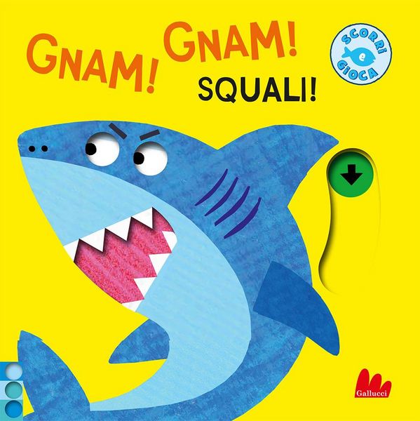 Produktbild: Gnam! Gnam! Squali!