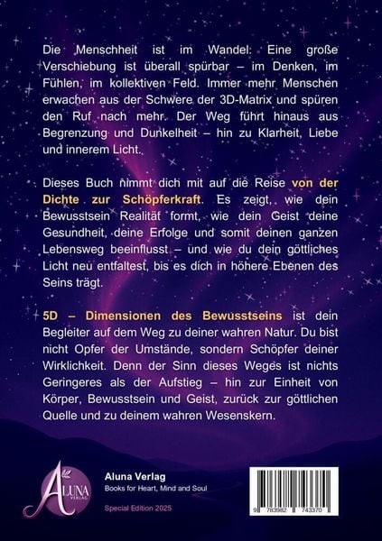 Produktbild: 5D Dimensionen des Bewusstseins