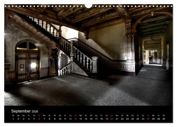 Produktbild: Treppen (Wandkalender 2026 DIN A3 quer), CALVENDO Monatskalender