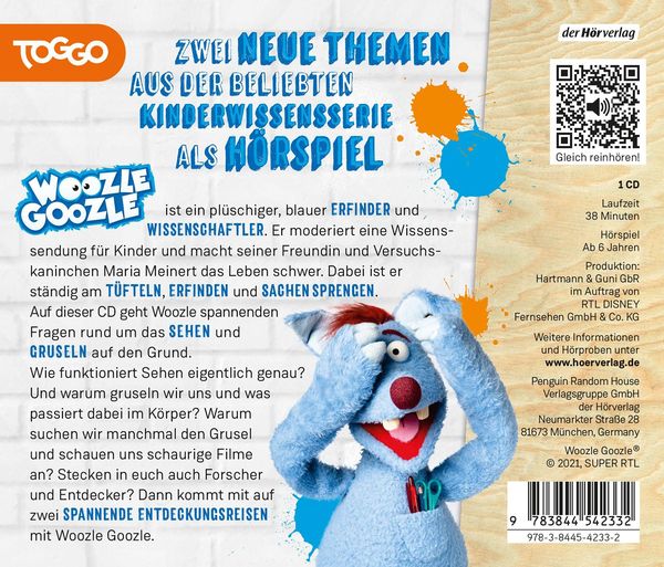 Produktbild: Woozle Goozle - Gruseln & Sehen