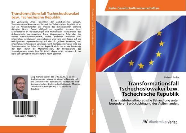 Produktbild: Transformationsfall Tschechoslowakei bzw. Tschechische Republik