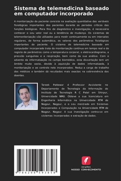 Produktbild: Sistema de telemedicina baseado em computador incorporado