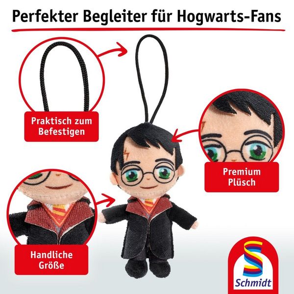 Produktbild: Harry Potter, Harry, 12 cm, Anh&auml;nger, 6 Stk. im Polybeutel