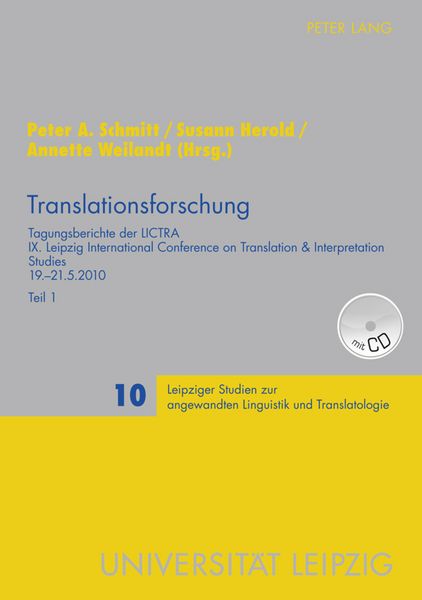 Produktbild: Translationsforschung