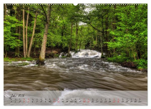 Produktbild: Das Selketal im Harz (Wandkalender 2026 DIN A2 quer), CALVENDO Monatskalender